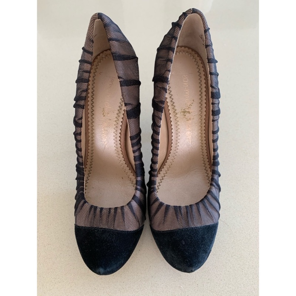Jean-Michel Cazabat platform pumps size 37